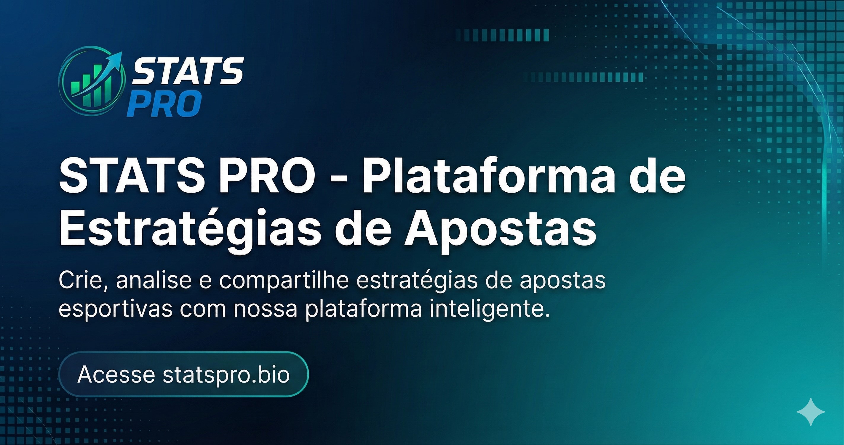 Stats Pro - Plataforma de Estratégias de Apostas